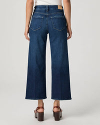 Paige - Anessa High Waist Ankle Wide Leg Jeans