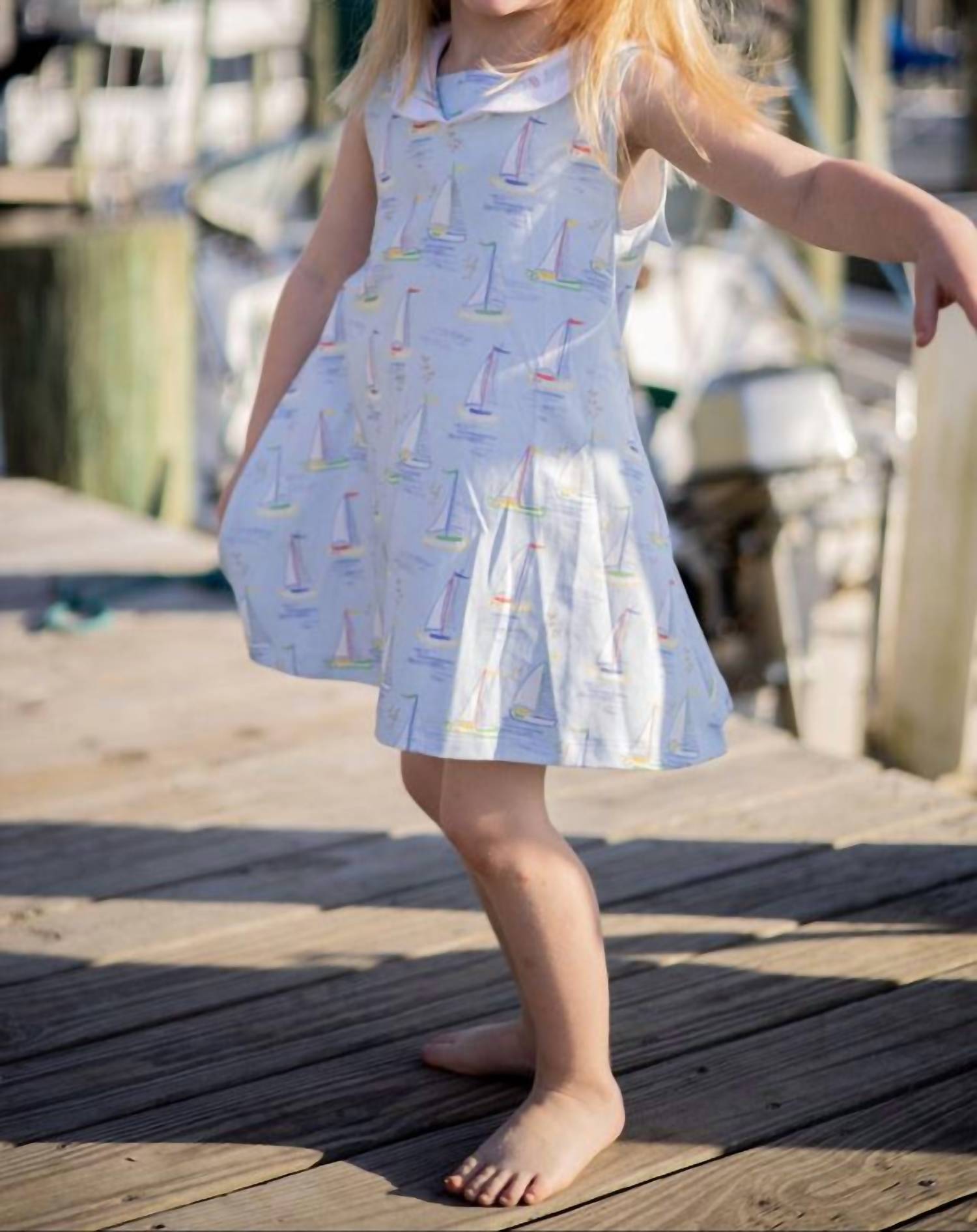 The Proper Peony - Mariner Dress