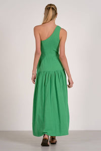 Elan - Cold Shoulder Maxi Dress