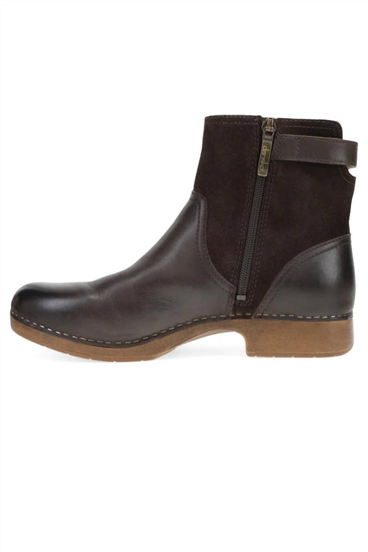 Dansko - Women's Monique Leather Bootie