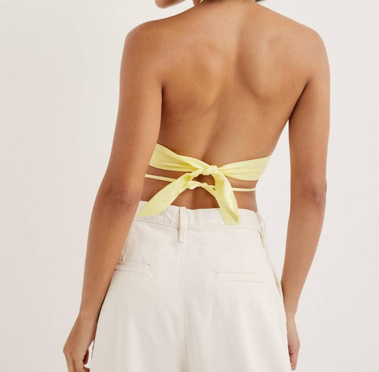 For Love & Lemons - RANA CROP TOP