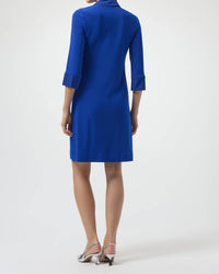Joseph Ribkoff - Silky Knit And Memory Trapeze Mini Dress