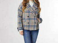 Coco + Carmen - Brixen Plaid Shacket