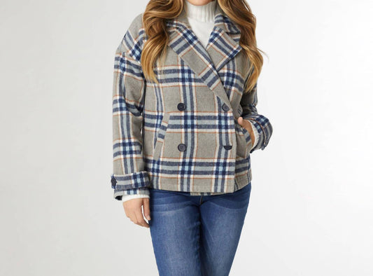 Coco + Carmen - Brixen Plaid Shacket