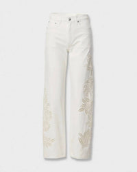 Rag & Bone - Shea Relaxed Straight Jeans