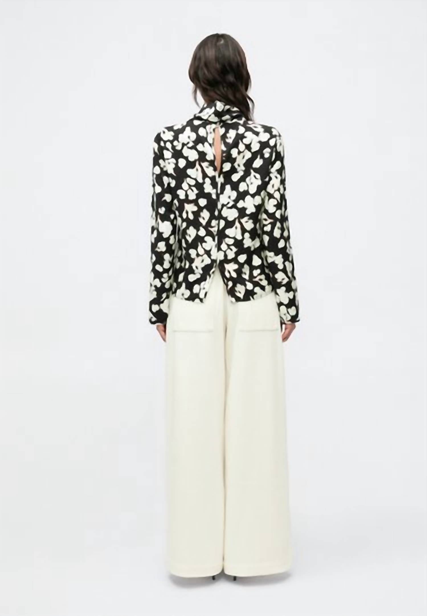 Proenza Schouler - Ansel Long Sleeves Top