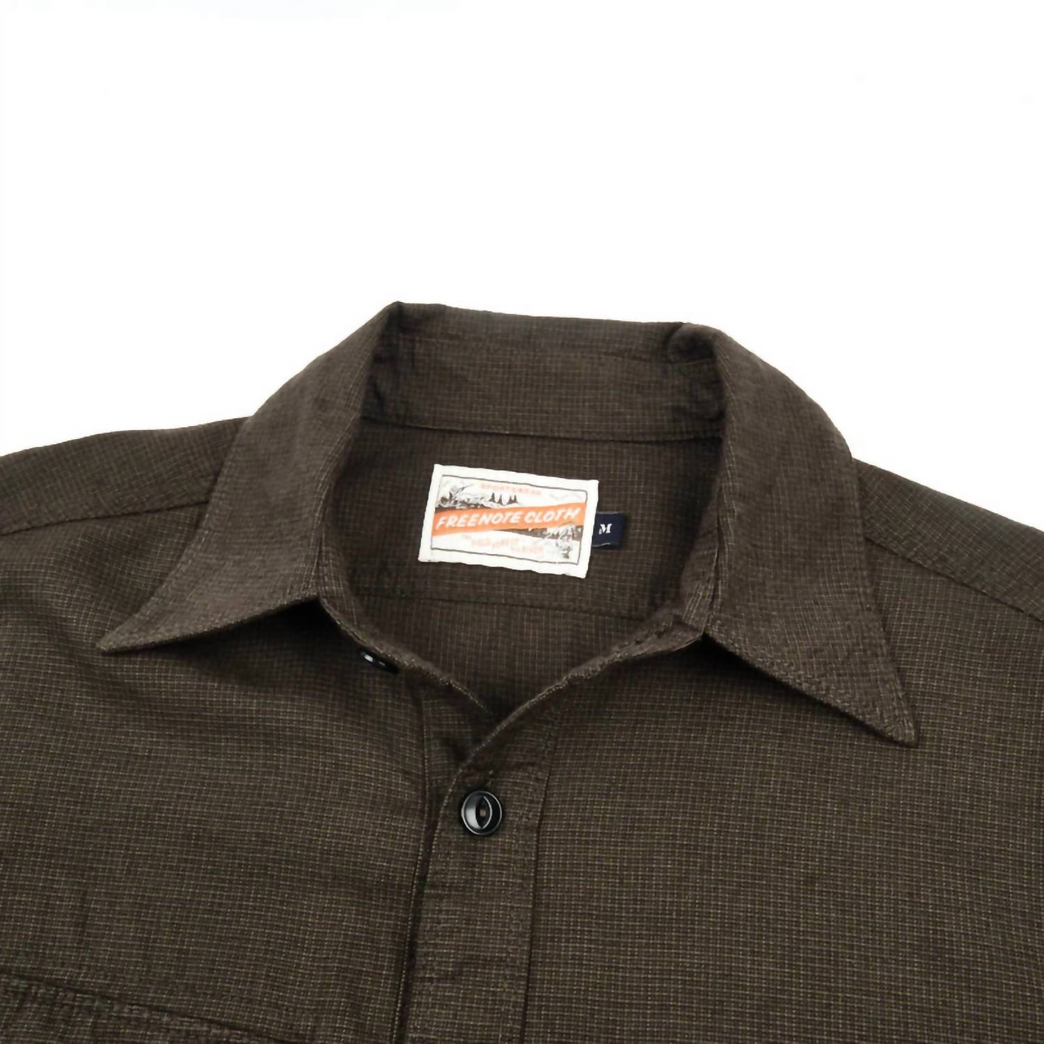 Freenote Cloth - Men's Rancho Long-Sleeve Shirt