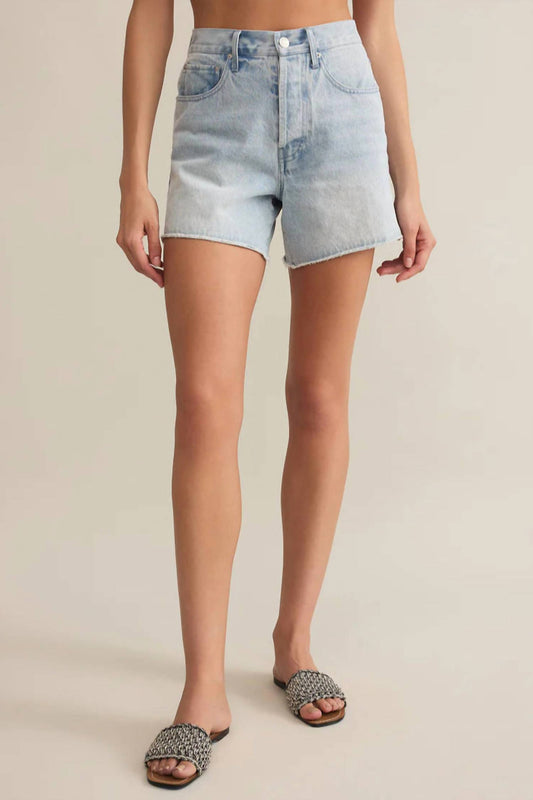 Z Supply - Everyday High Rise Denim Short