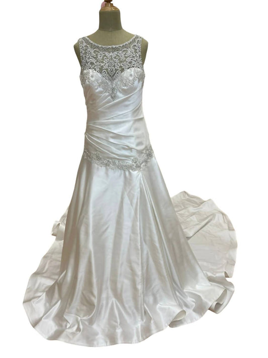 Mary'S Bridal - Women's Scoopneck Bridal Dress