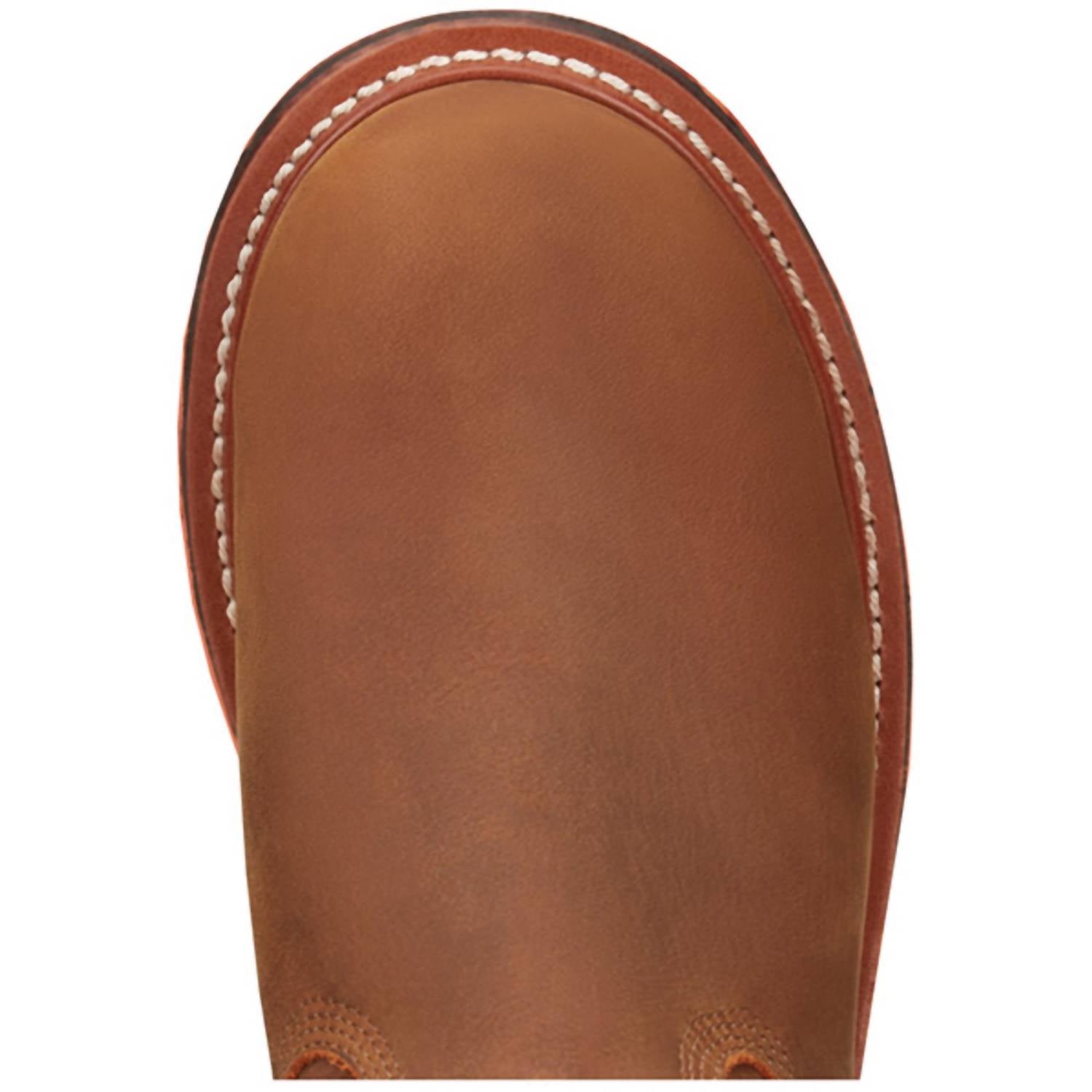 Chippewa Men's Thunderstruck Waterproof Nano Composite Toe Work Boots - Wide in brown - men's boots - view 7