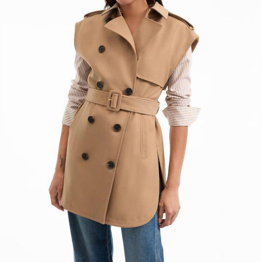 Veronica Beard - Willmott Trench Vest