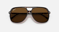 Ray Ban - Bill Medium Polarized Sunglasses Rb2198 902/57