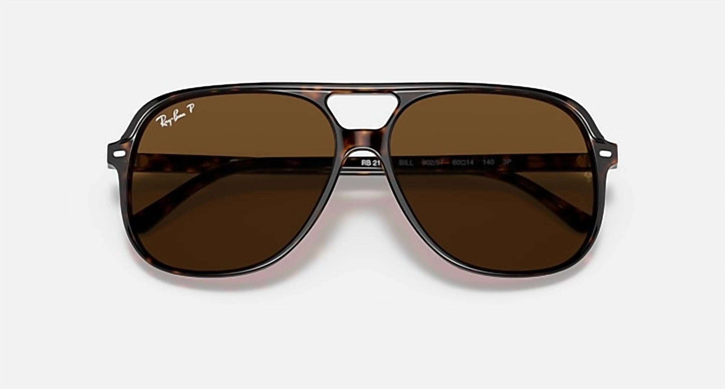 Ray Ban - Bill Medium Polarized Sunglasses Rb2198 902/57