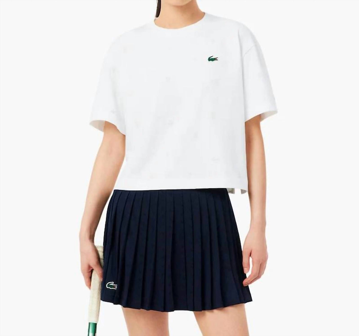 Lacoste - Oversized Ultra Dry Tennis T-shirt
