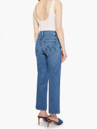 Mother - Mid Rise Rambler Zip Ankle Jeans