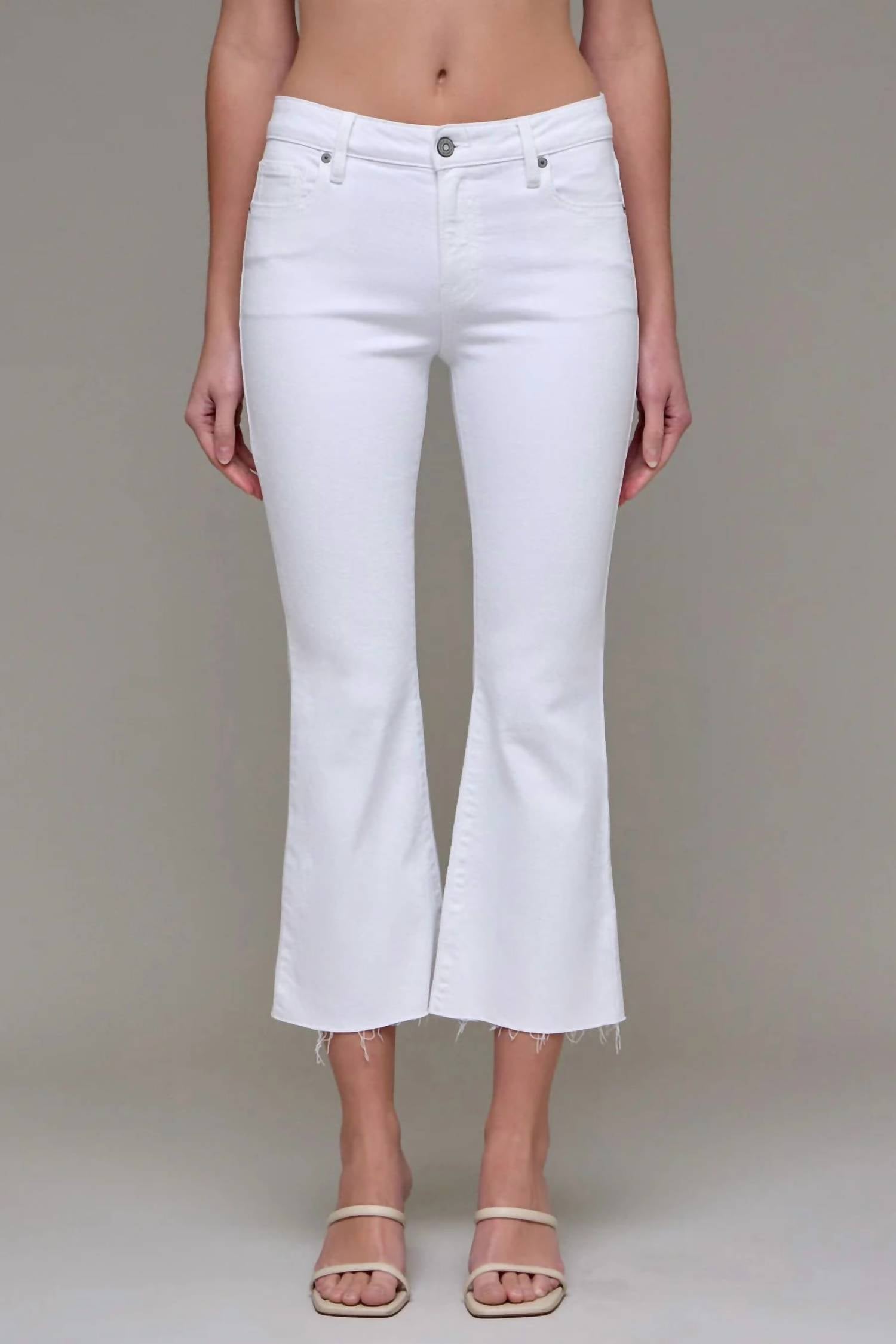 Hidden - Women's Happi Cropped Jeans