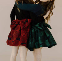 Petite Hailey - Girl's Jacquard Balloon Skirt