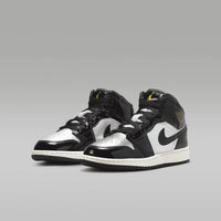 Air Jordan - Kids' 1 Mid Se Shoes