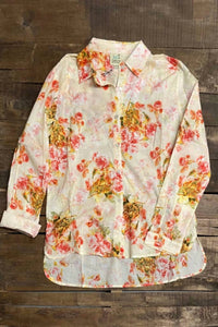 Jaded Gypsy - Peaceful Gardens Top