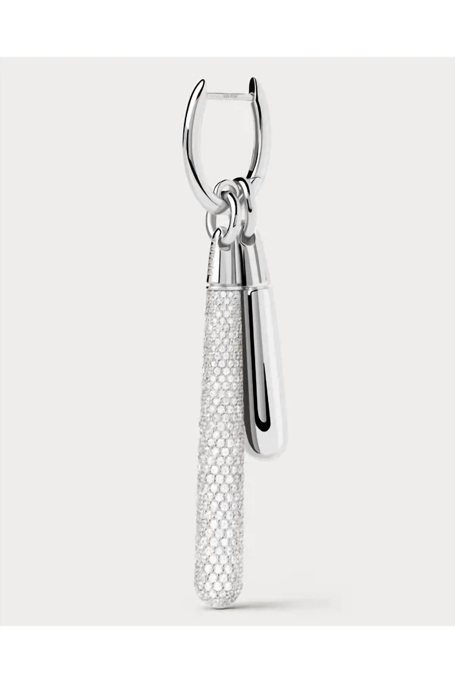 Pdpaola - Women's Pavé Large Drop Pendant