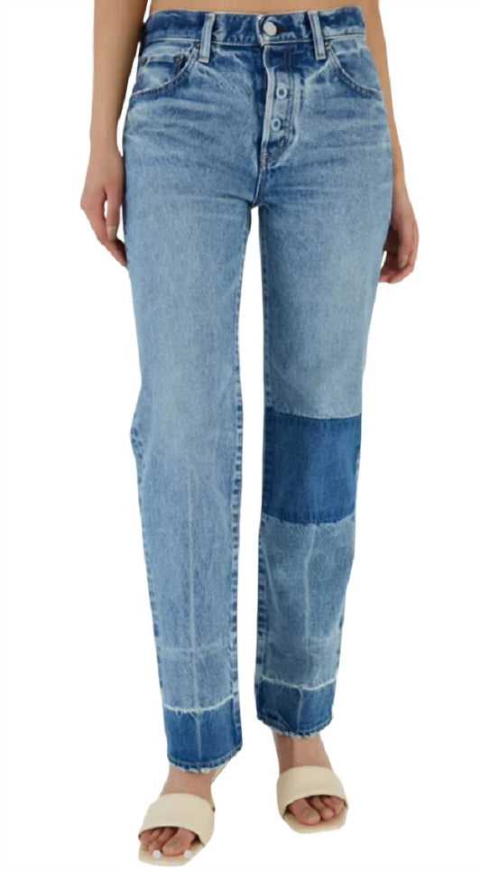 Moussy - Hargis Straight High Rise Jean