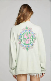Chaser - GARCIA PULLOVER-Cypress Hill Pullover - OG Skull & Compass