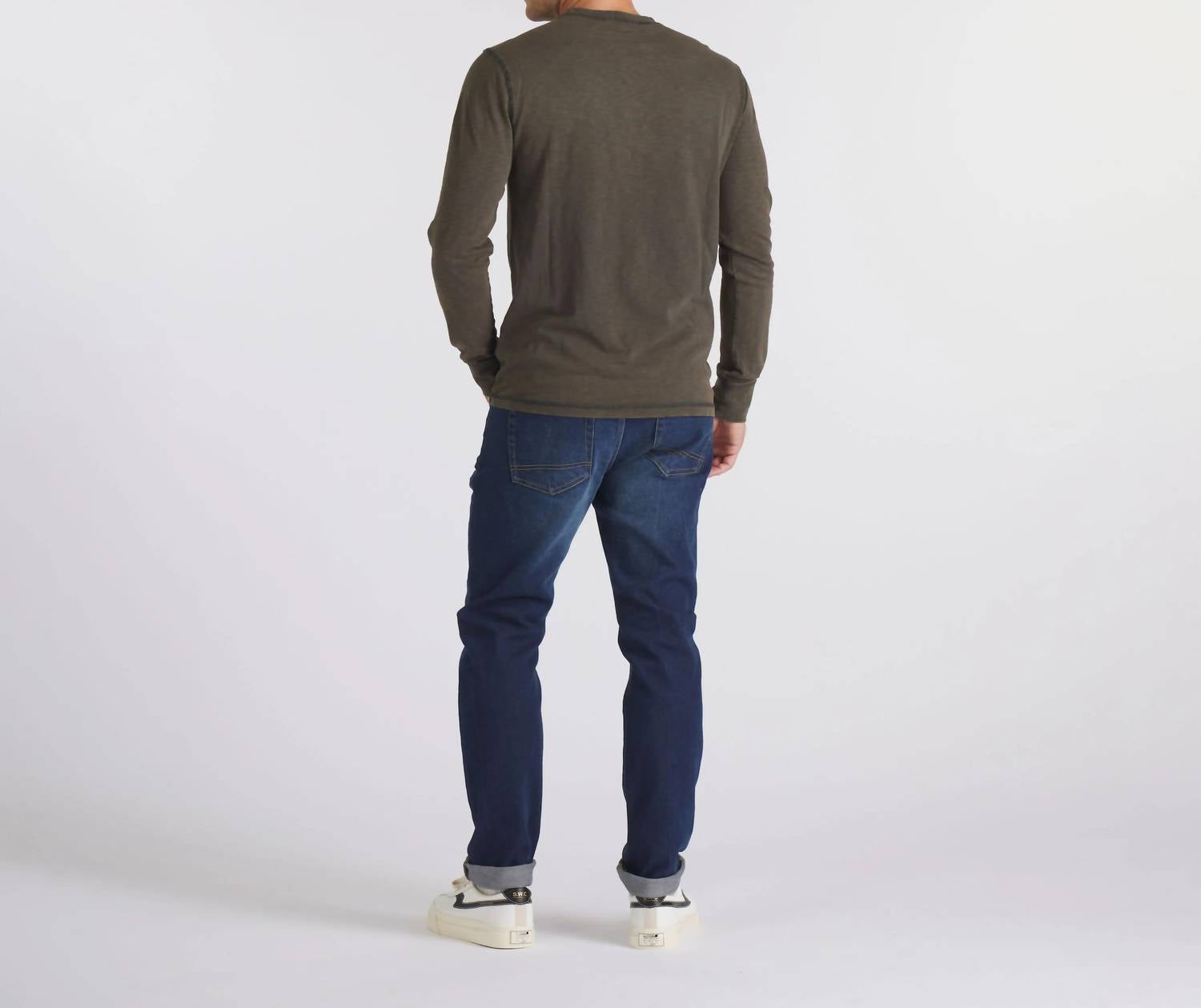 Grayers - Hewitt Garment Dyed Pocket Tee