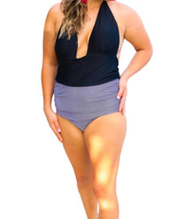 Jess Lea - Make a Splash Halter Swimsuit