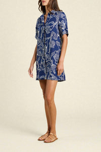 Trovata - Dana Shirt Mini Dress