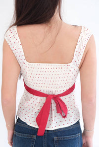 Le Lis - Gabriella Tie Top
