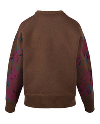 Salvatore Ferragamo - Women's Floral Wool Sweater