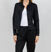 Pure Amici - Lumila Linen Jacket