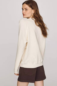 The Great. - Sailing Boat Applique College Sweatshirt