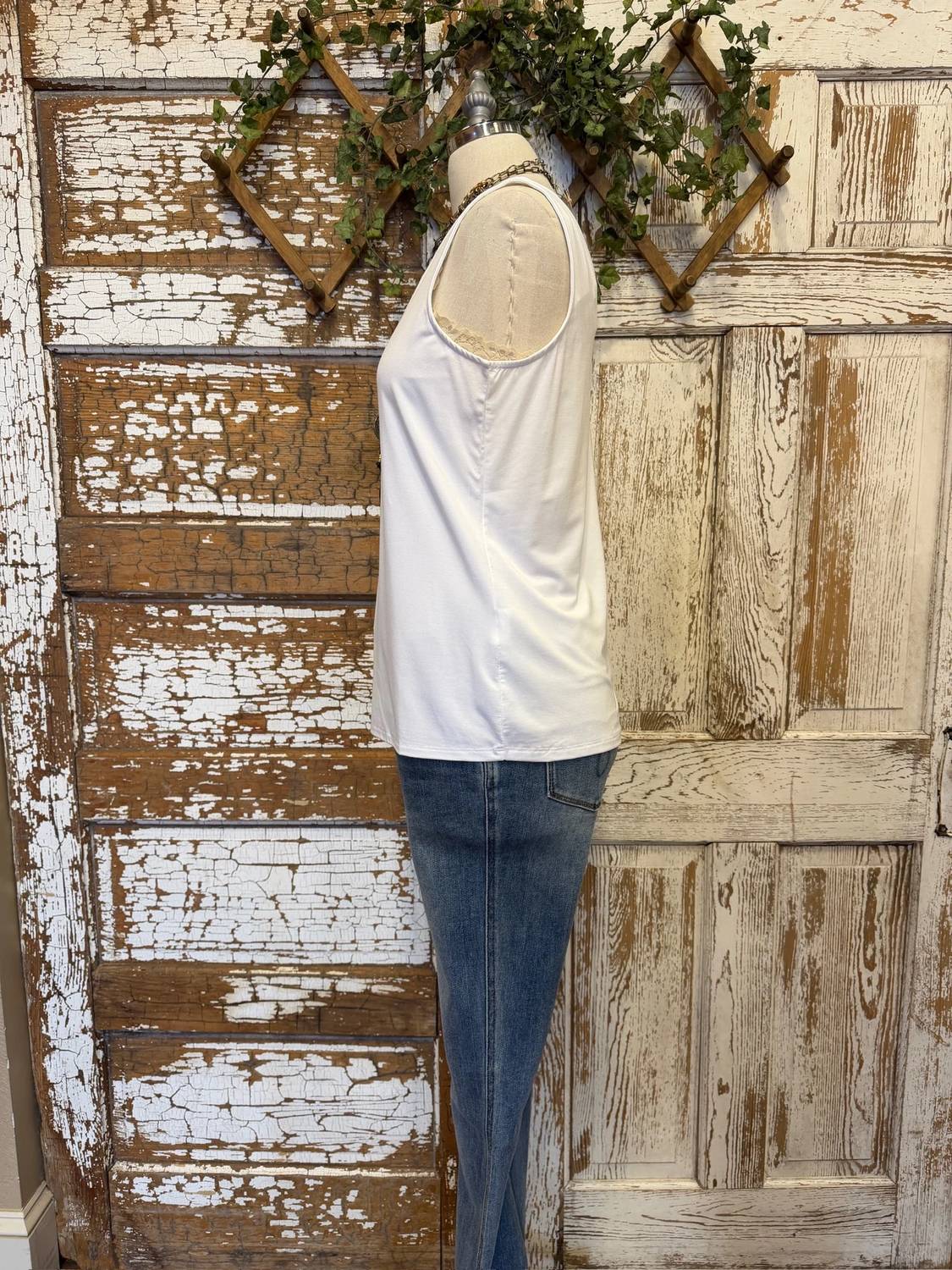 Charlie B - Women's Reversible Sleeveless Tank