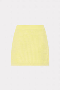 Milly - Saige Textured Mini Skirt
