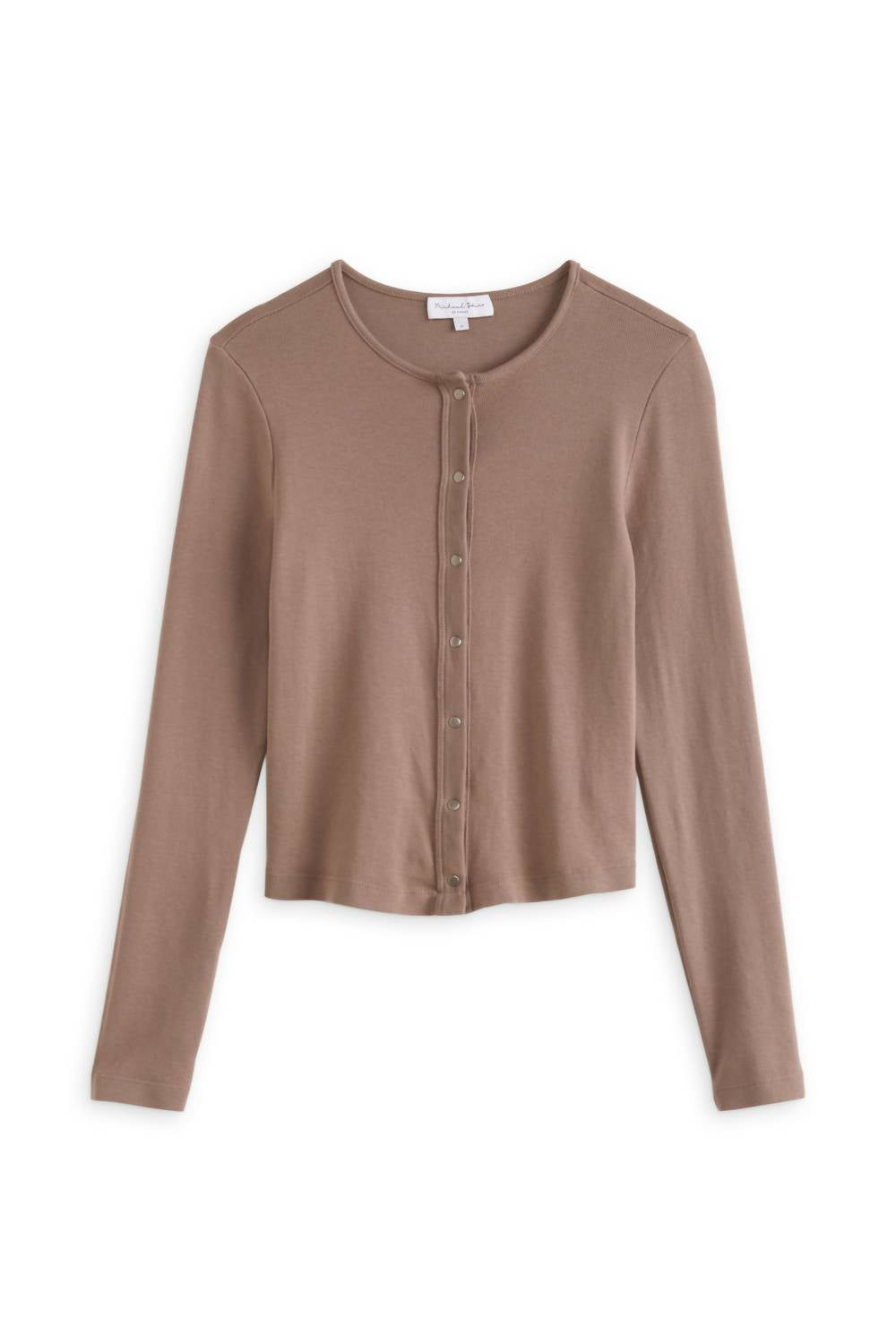 Michael Stars - Women's Trixie Garment Dyed Button Front Knit Top
