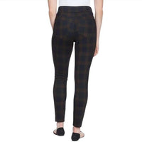 Nine West - Heidi Skinny Plaid Pull-on Pants