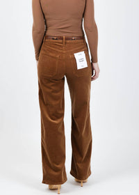 Frame - Le Slim Palazzo Modernist Pocket Corduroy Pants