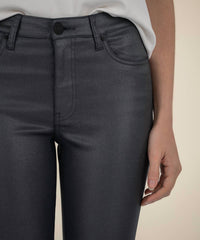 Kut From The Kloth - Kelsey Coated High Rise Ankle Flare Pants