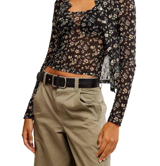 Free People - Twosie For One Top Set