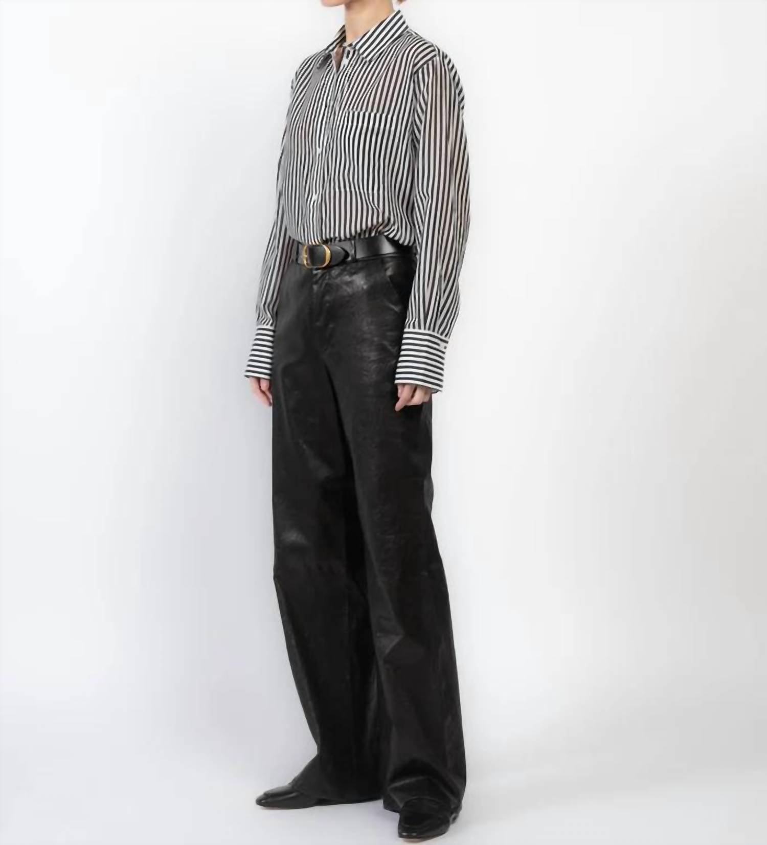 Frame - The Oversized Pocket Shirt