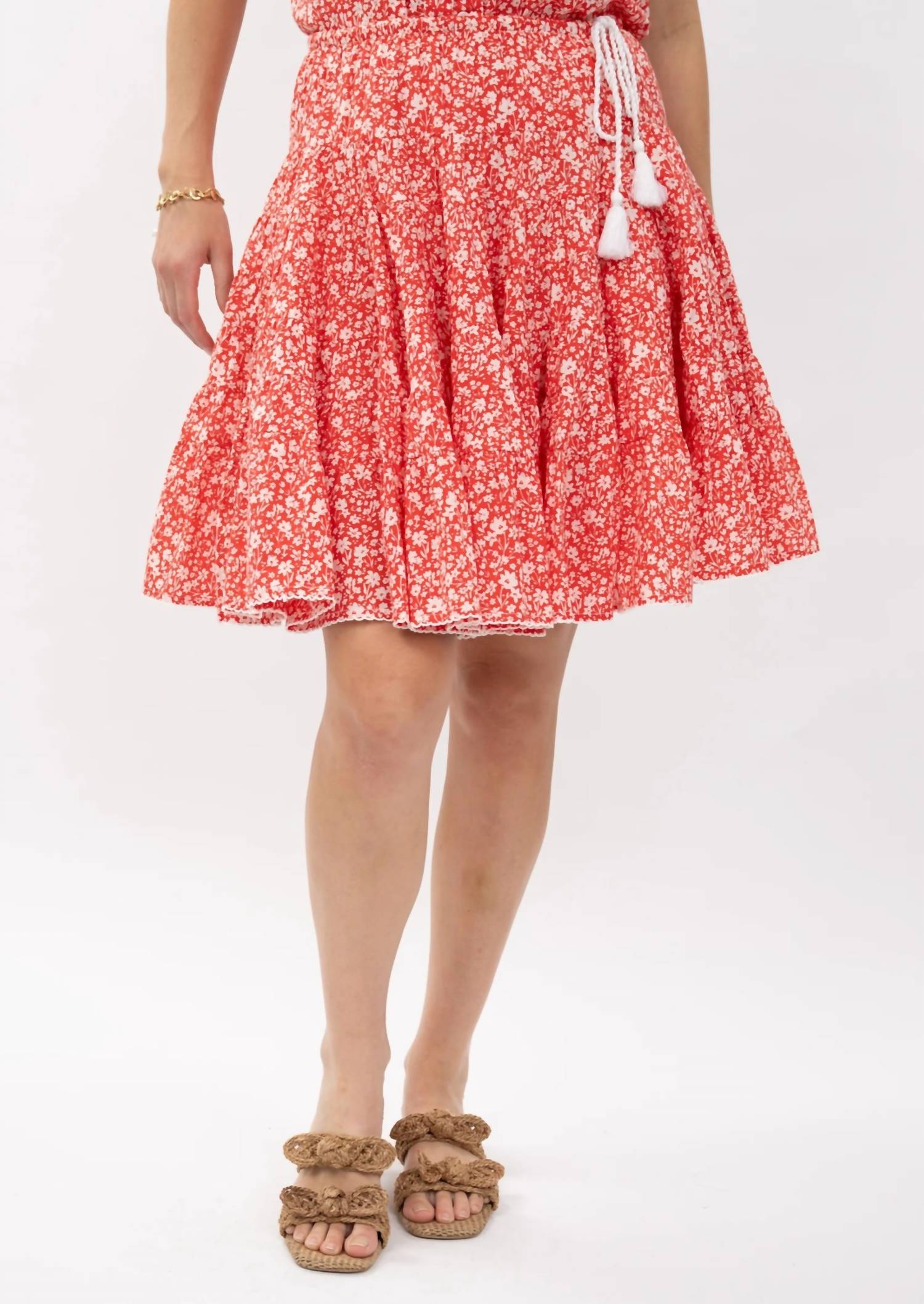 Ivy Jane - multiple tiered skirt