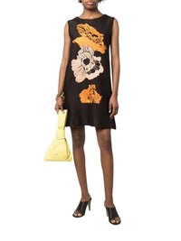 Salvatore Ferragamo - Women's Embroidered-floral Detail Dress