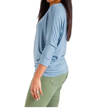 Zenana - Daytime Boat Neck Top