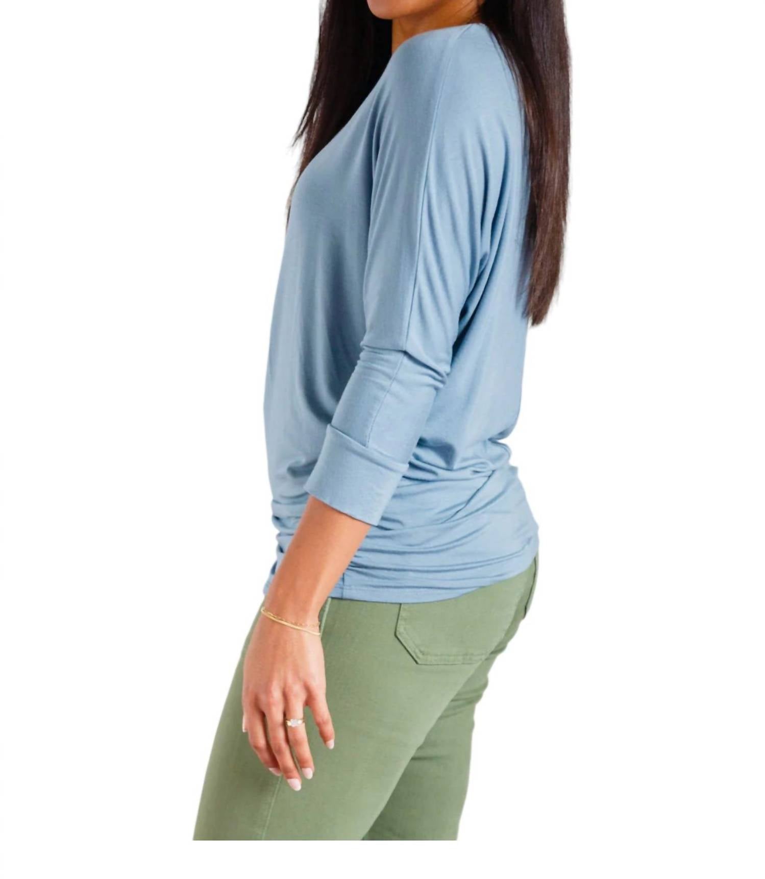 Zenana - Daytime Boat Neck Top