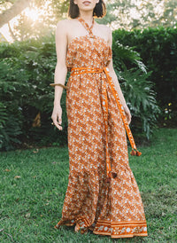 Figue - Nylah Halter Dress