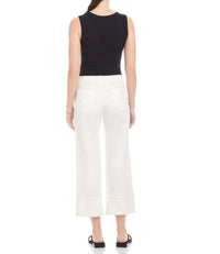 Fifteen Twenty - Regina Cuff Cropped Pants