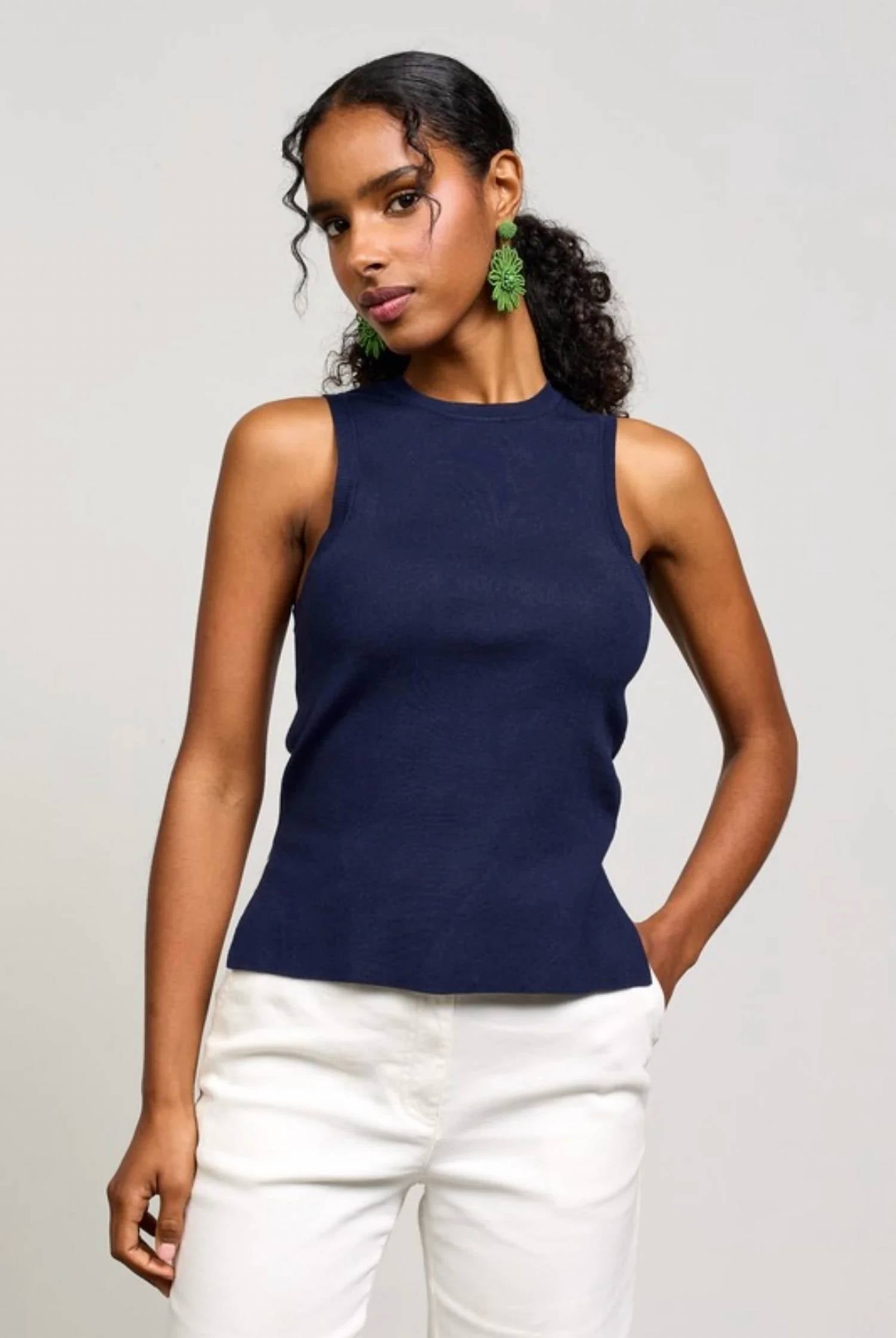 Skies Are Blue - Georgia Tank Top