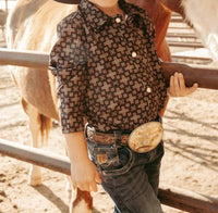 Sterling Kreek - Mini Button Up Shirt