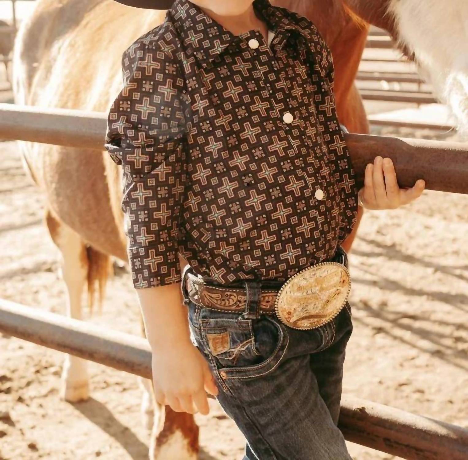 Sterling Kreek - Mini Button Up Shirt